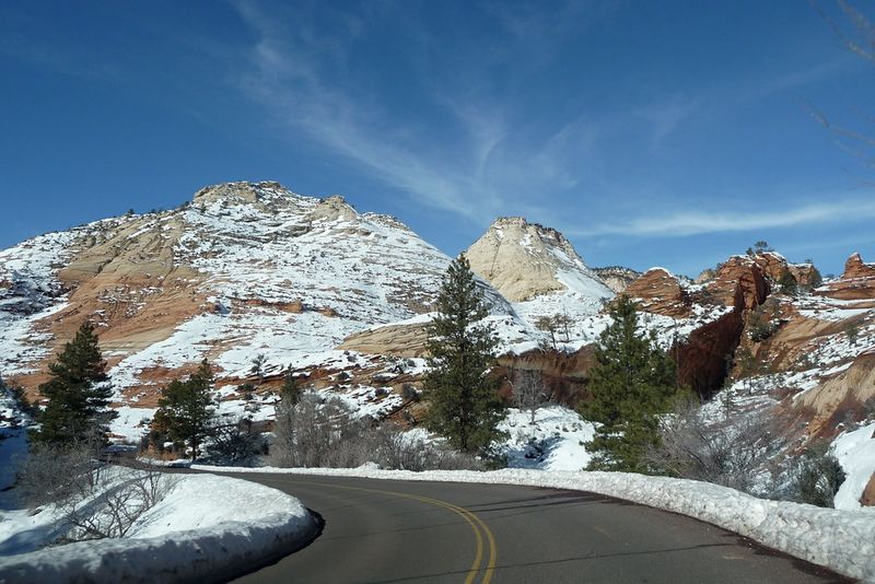 Zion National Park: Serenity and Solitude