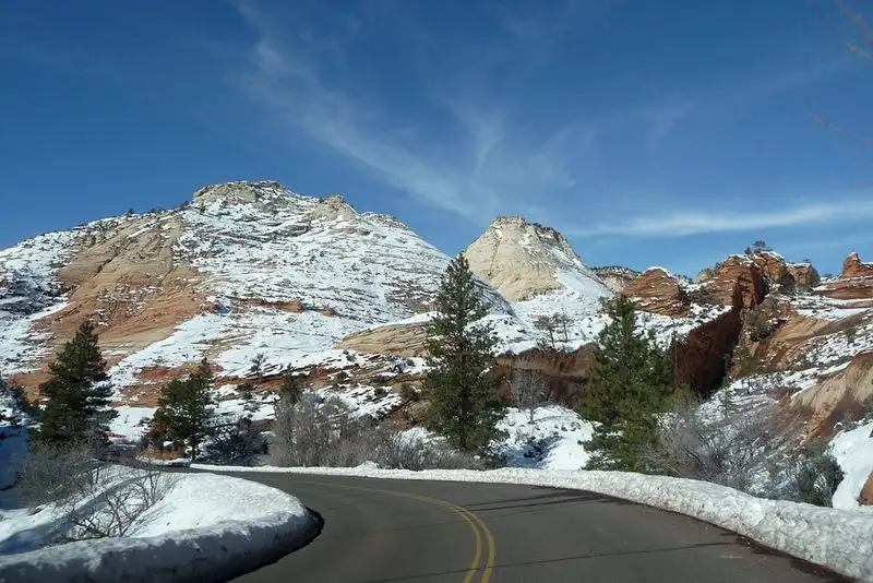 Zion National Park: Serenity and Solitude
