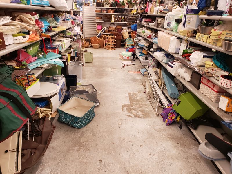 Local insider route through the store