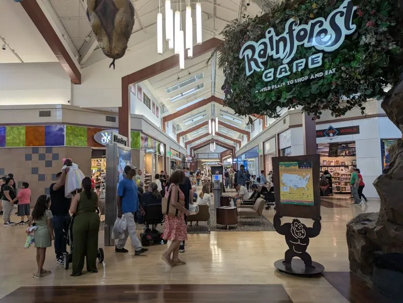 Comfort and accessibility on a long loop