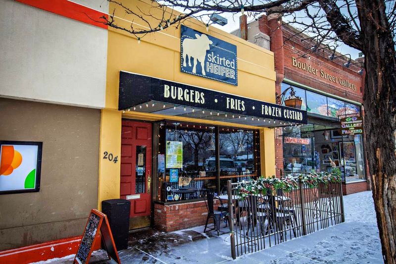 Skirted Heifer — Colorado Springs