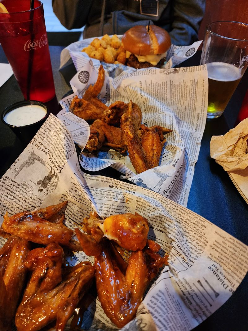 Wings and fried starters locals love