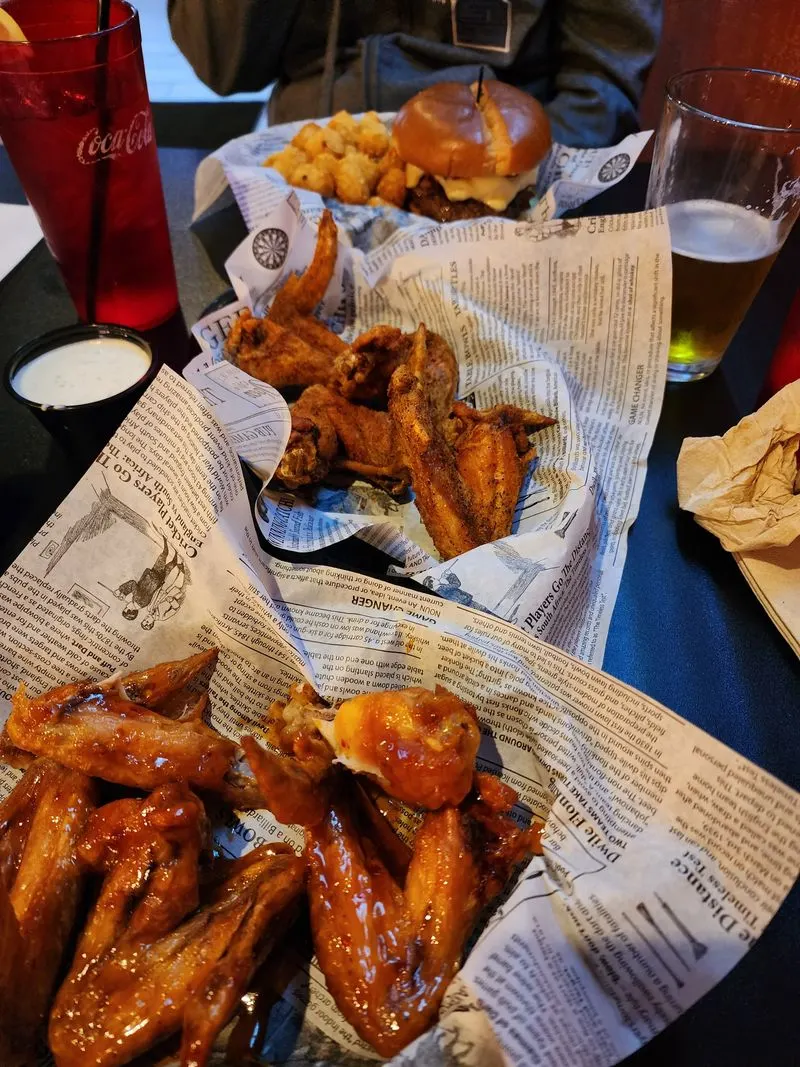 Wings and fried starters locals love