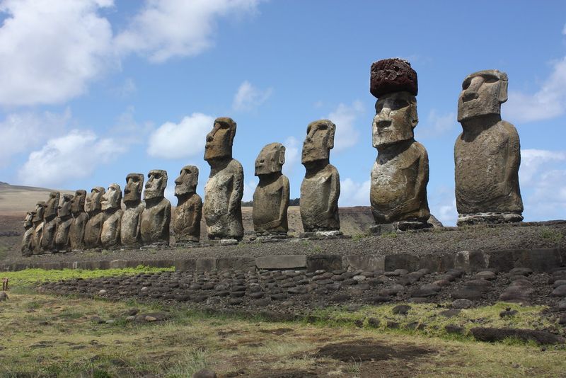 Moai Statues