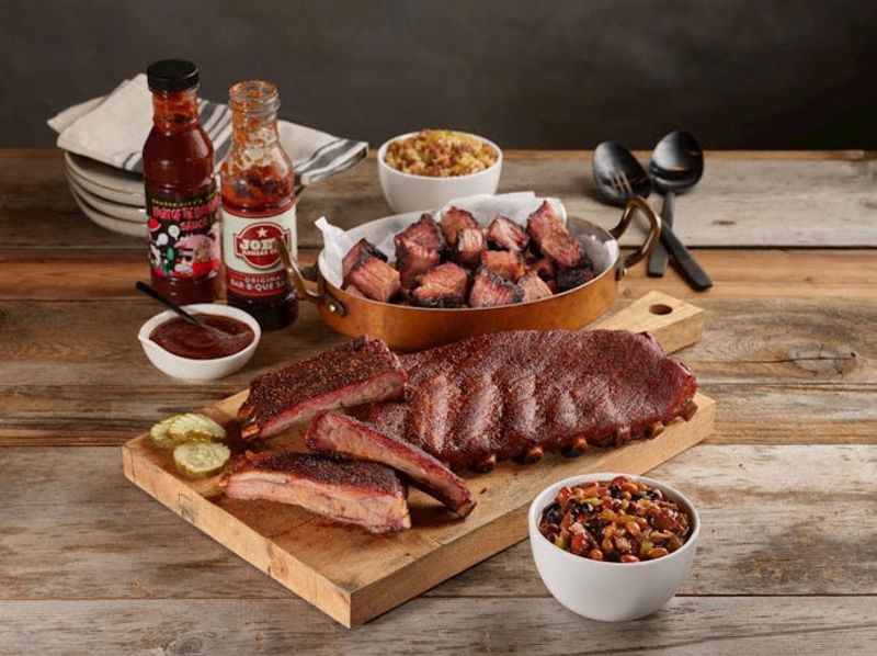 Ribs That Fall Off The Bone