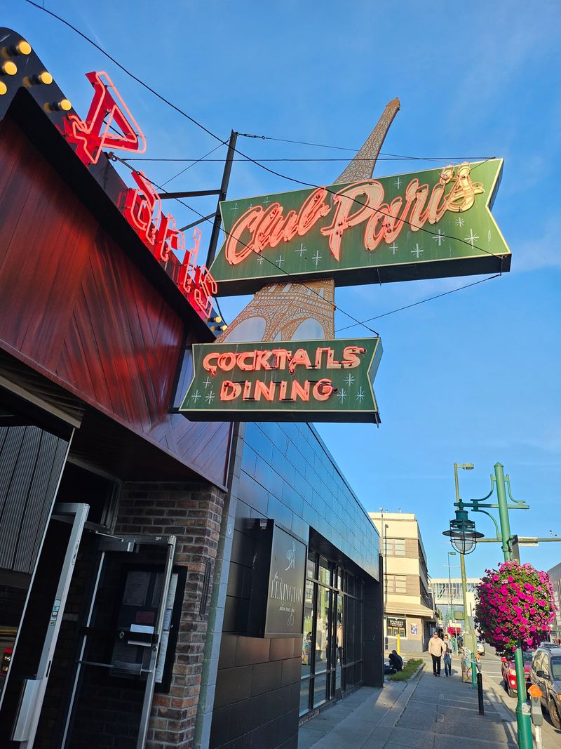 Club Paris &mdash; Anchorage, Alaska