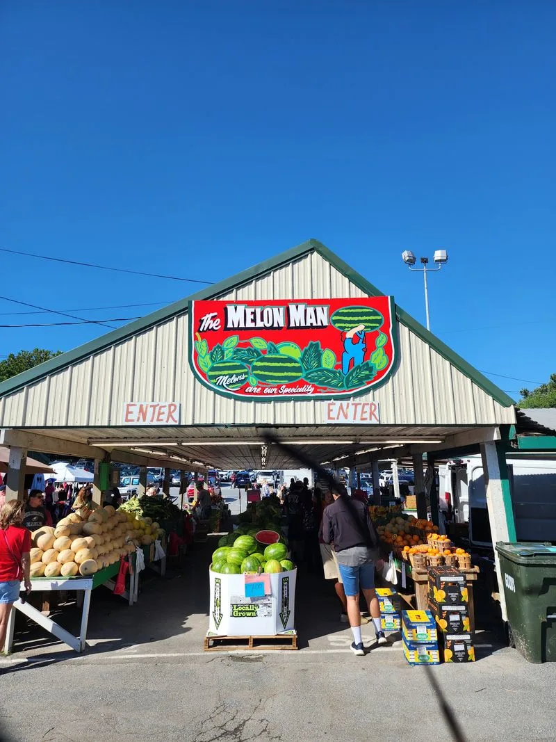 Produce Auctions and Vendor Tips