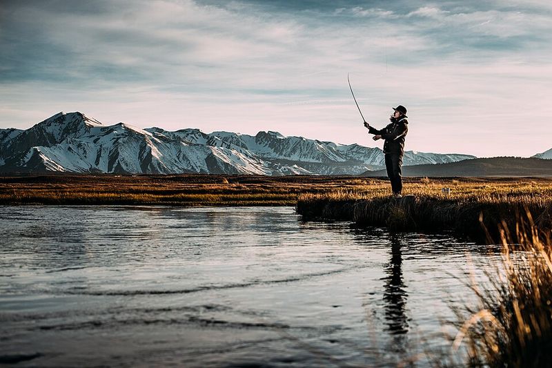 Owens River Fishing and Quiet Meanders