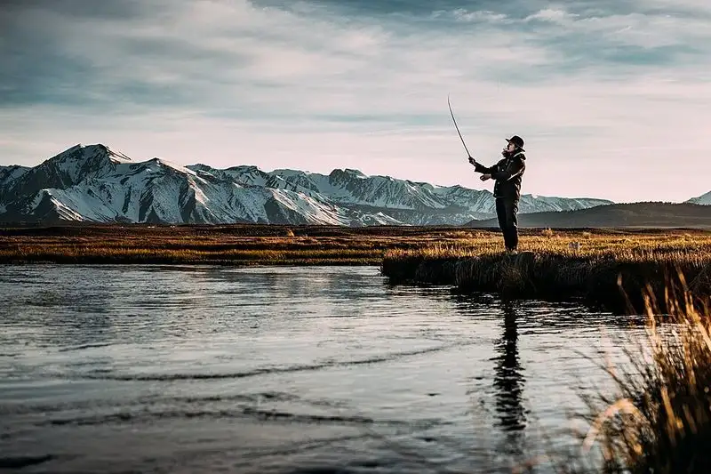 Owens River Fishing and Quiet Meanders