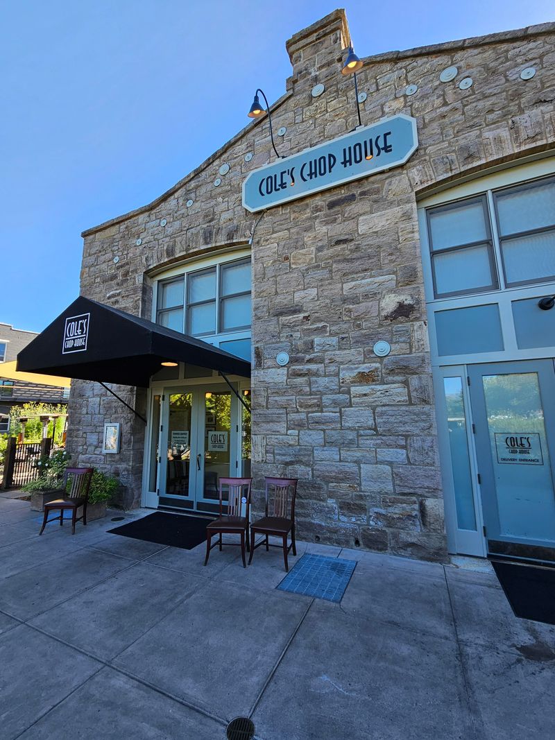 Cole's Chop House &mdash; Napa Valley