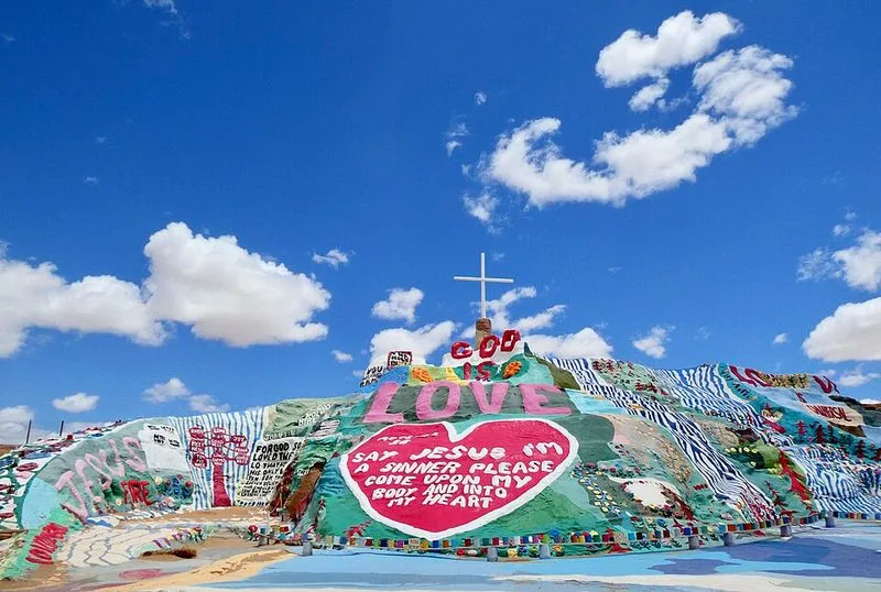 Salvation Mountain, Niland