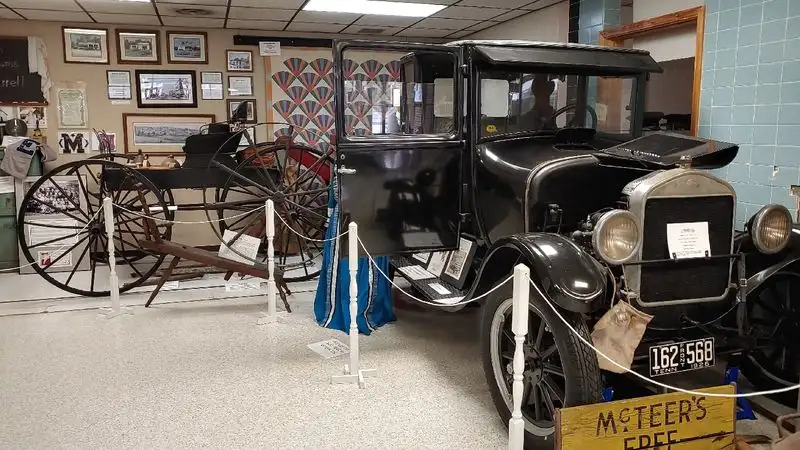 Blount County Historical Museum's Festive Exhibits