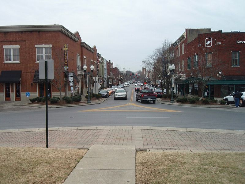 Franklin Historic Downtown