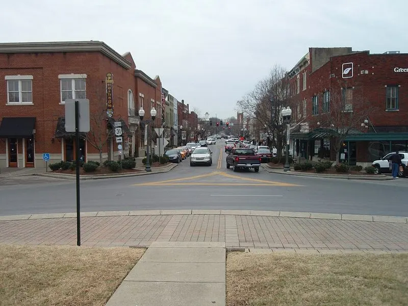 Franklin Historic Downtown