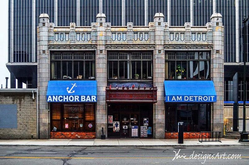 Anchor Bar — Detroit