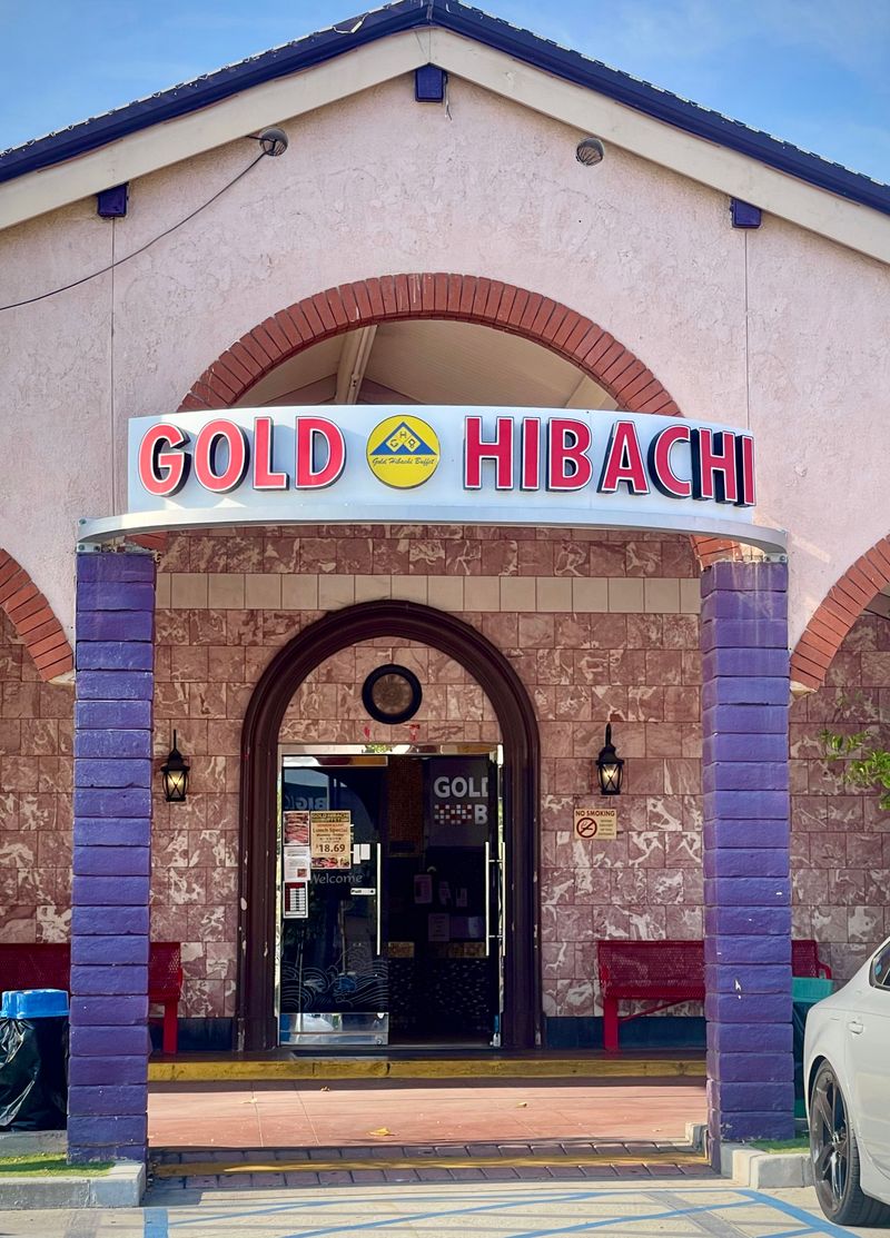 Gold Hibachi Buffet - Alhambra
