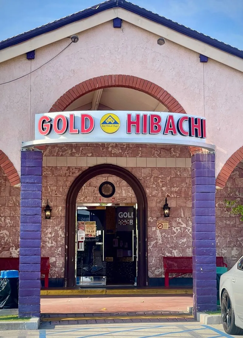 Gold Hibachi Buffet - Alhambra