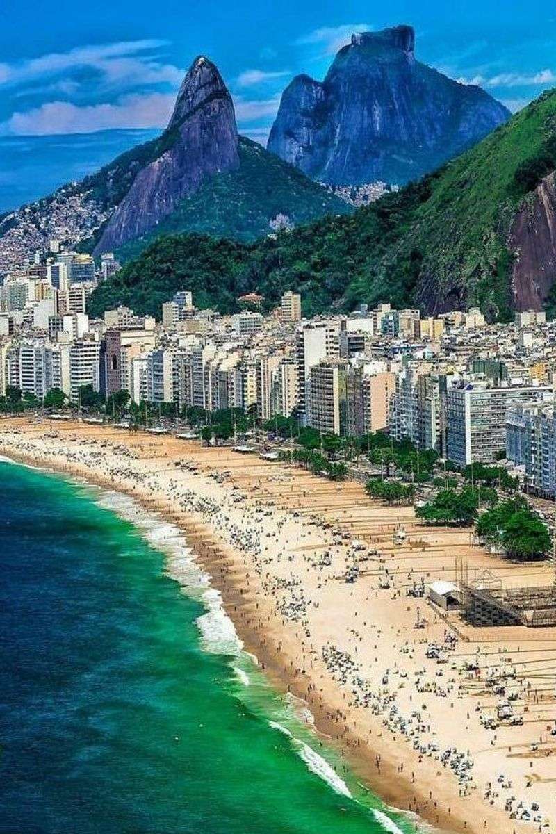 Rio de Janeiro, Brazil (Traditional Beach Districts)