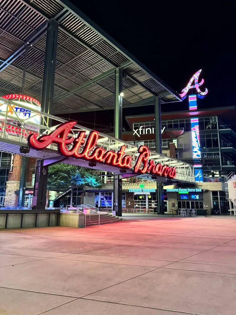 Holiday Nights & Festive Vibes at The Battery Atlanta