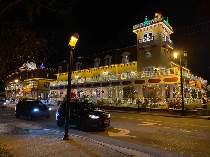 Guided Nights of Lights Walking Tour