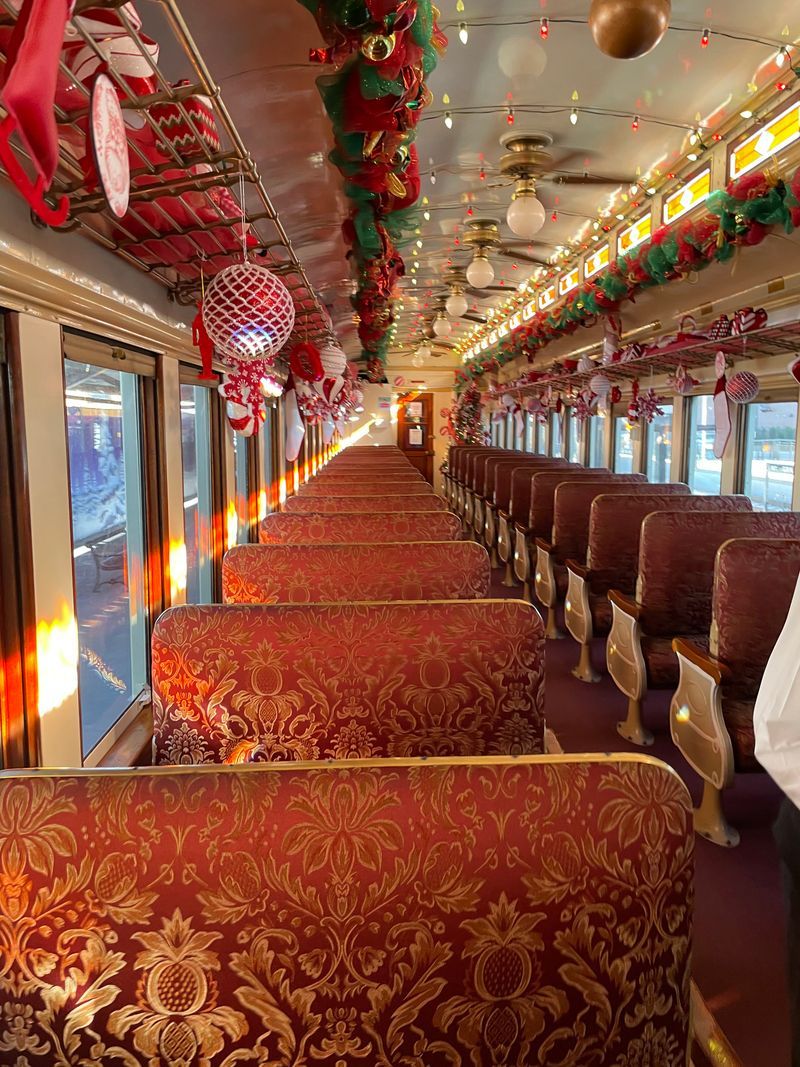 North Pole Express – Grapevine Vintage Railroad, TX