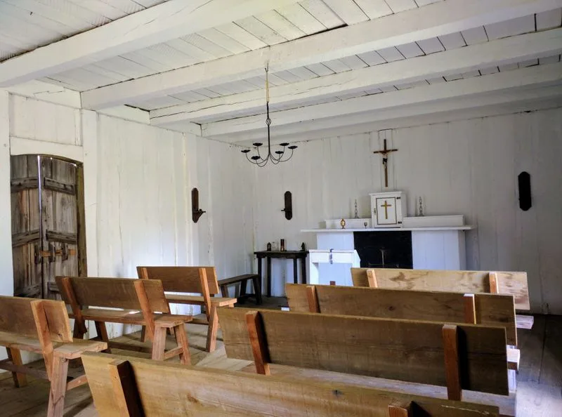 Fort St. Jean Baptiste State Historic Site