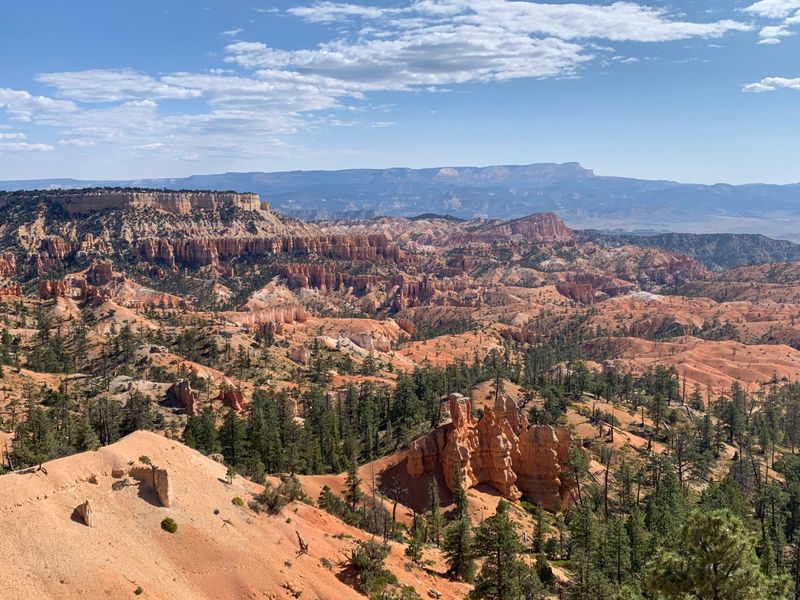 Bryce Canyon National Park &mdash; hoodoos and short rim trails