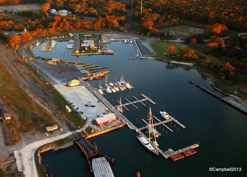 The Town Harbor and Marina