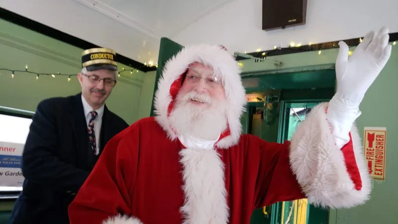 Vermont Railway's Polar Express
