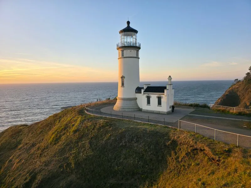 North Head Lighthouse: Wind, Light, and History