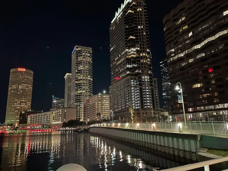 Tantalizing Tampa Riverwalk