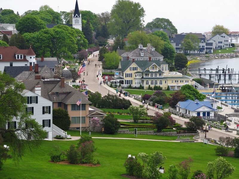 Mackinac Island, Michigan