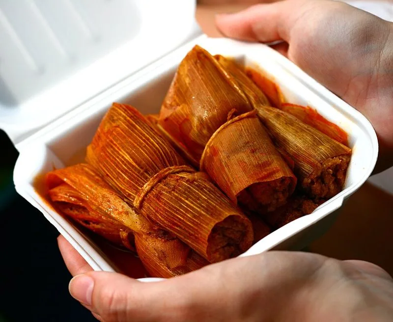 Chicken Tamales