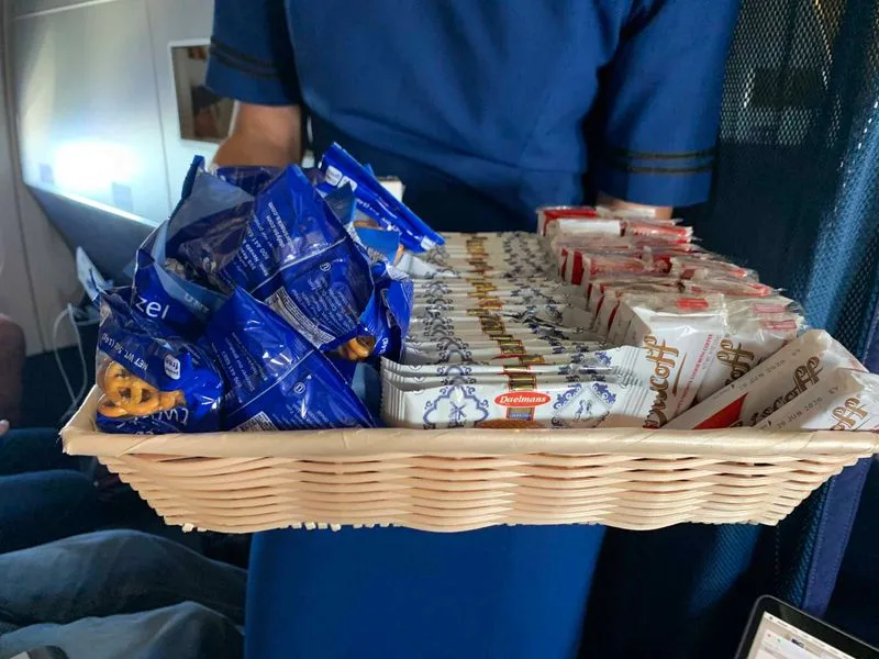 Snacks Without Scents