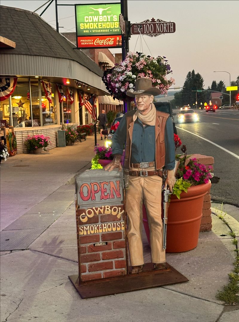 Cowboy&rsquo;s Smokehouse Caf&eacute; &ndash; Panguitch, UT