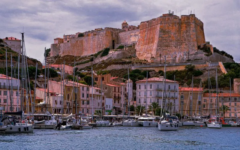 Bonifacio, Corsica