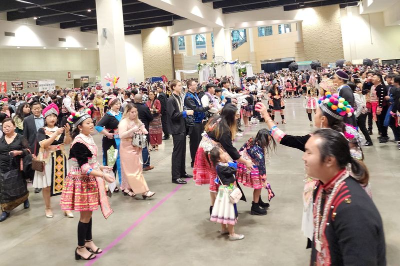 Hmong New Year Celebration in Minnesota