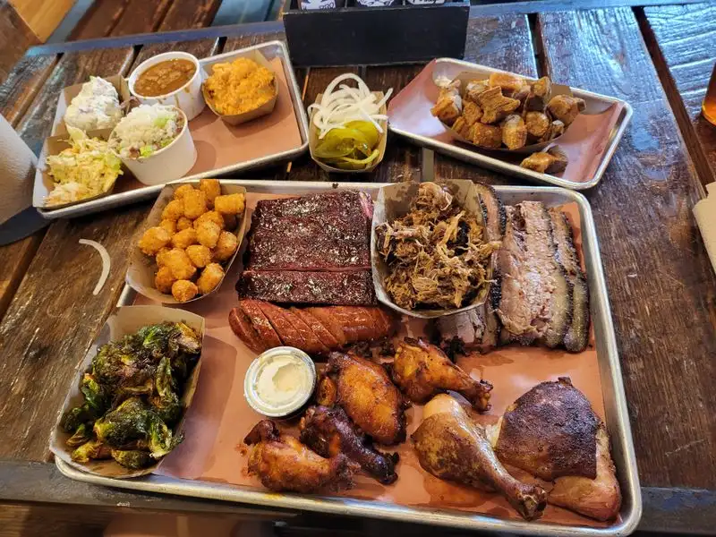 Blue Oak BBQ, New Orleans
