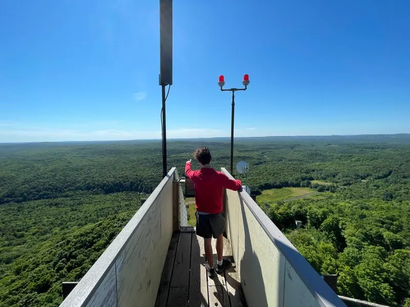Summit views and scenic overlooks