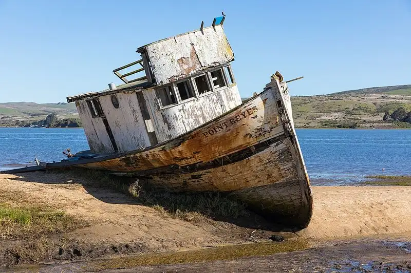Point Reyes Shipwreck, Inverness