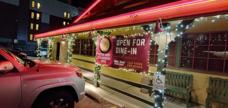 Ruby River Steakhouse, multiple Mountain West locations