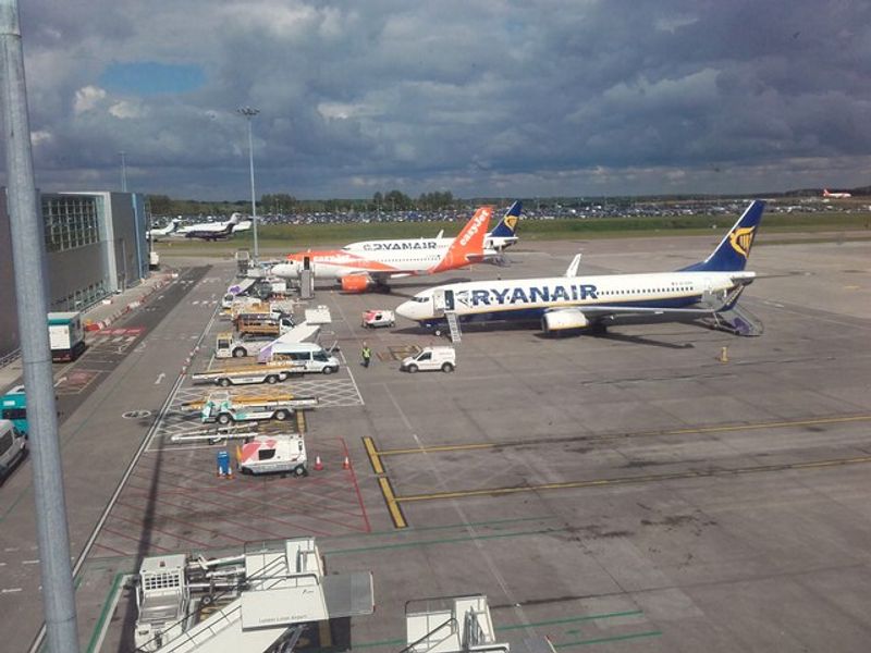Luton Airport, London, UK