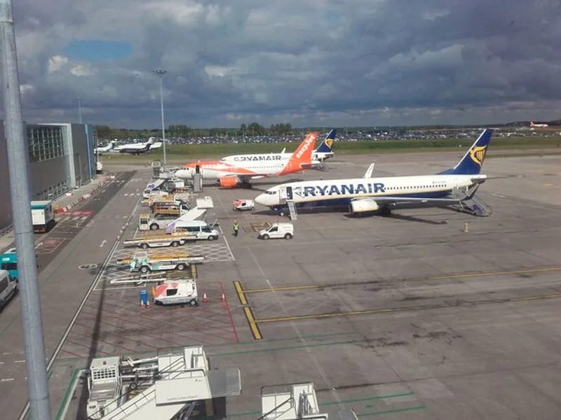 Luton Airport, London, UK