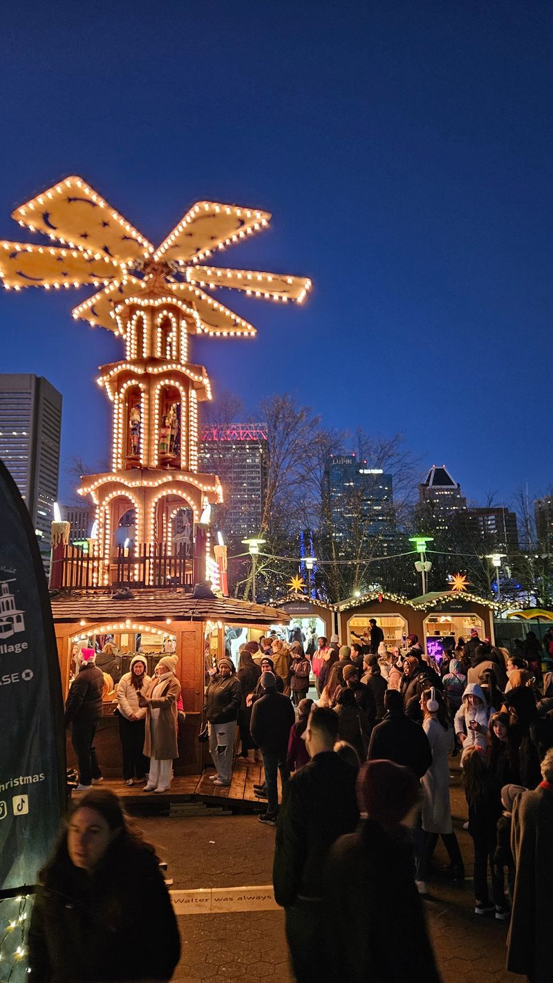 Baltimore Christmas Village