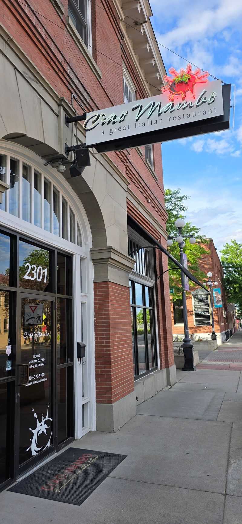 Ciao Mambo, Billings, Montana