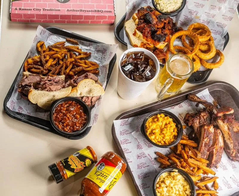 Arthur Bryant&rsquo;s Barbeque, Kansas City
