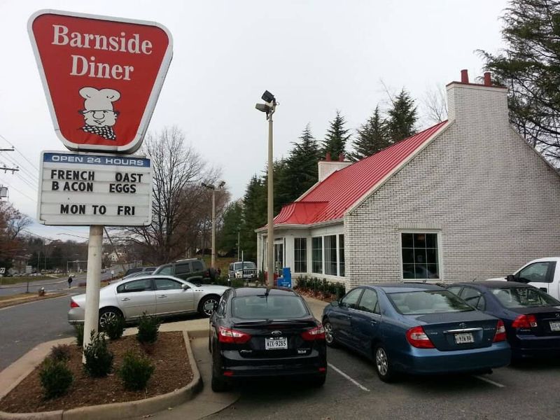 Barnside Diner — Alexandria