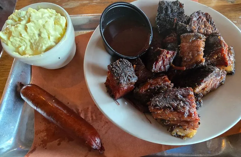 B&C Barbeque, Wichita, Kansas