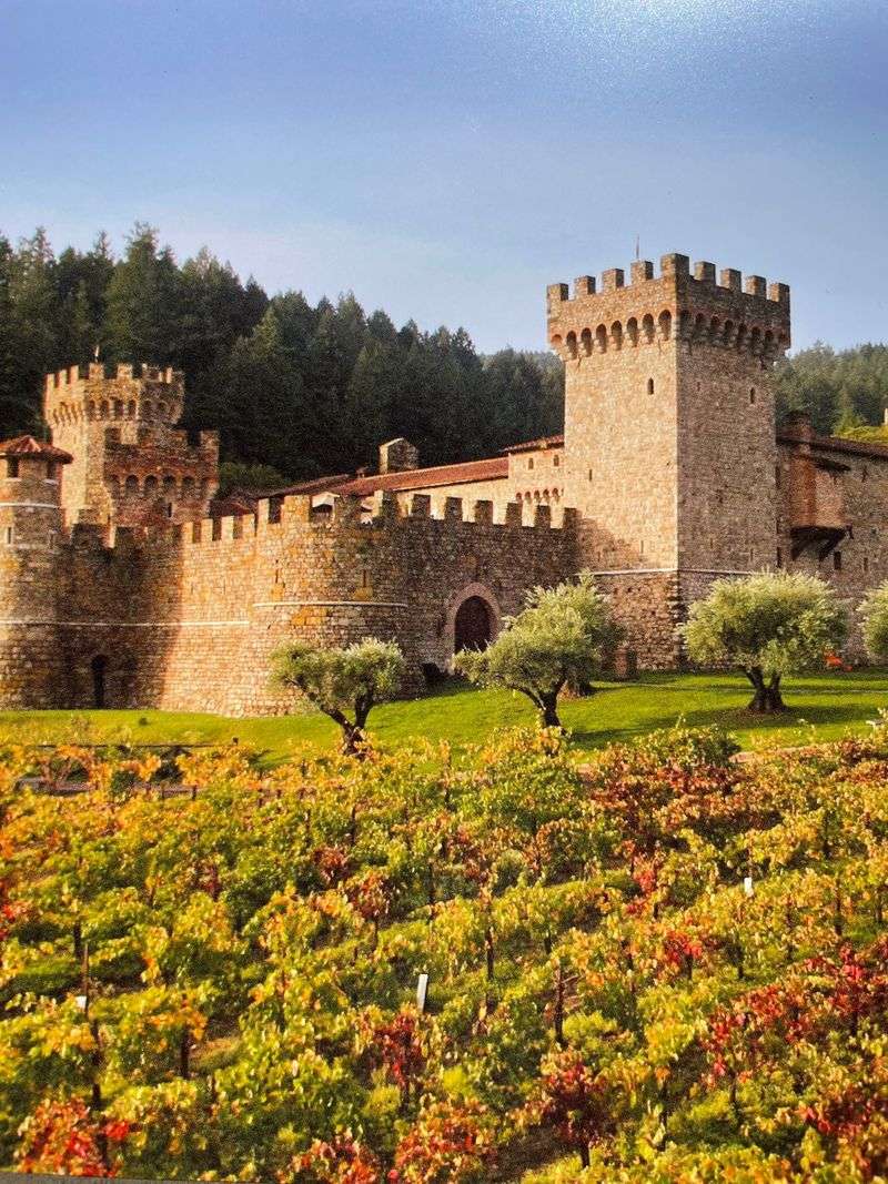 Castello di Amorosa – Calistoga