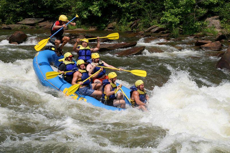 Ocoee River Whitewater Rafting